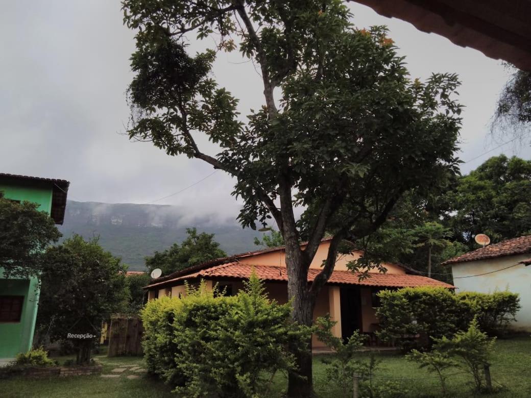 Pousada Abacateiro Vale do Capao Esterno foto