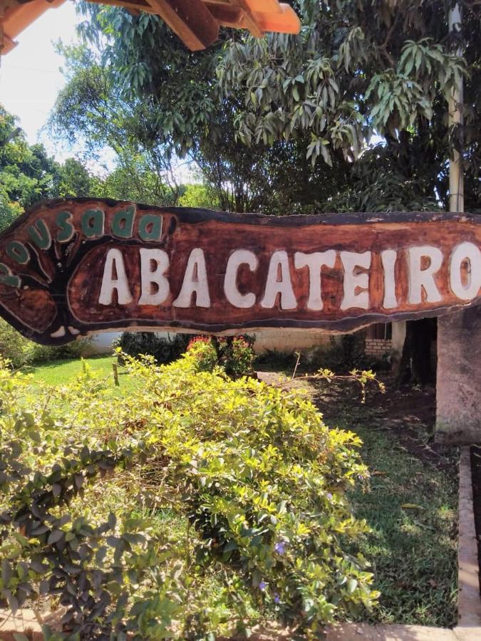 Pousada Abacateiro Vale do Capao Esterno foto